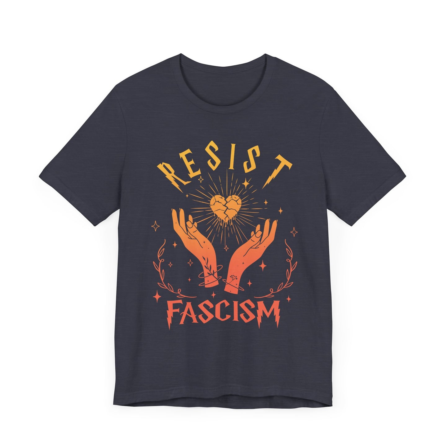 Resist Fascism - Unisex Jersey Tee
