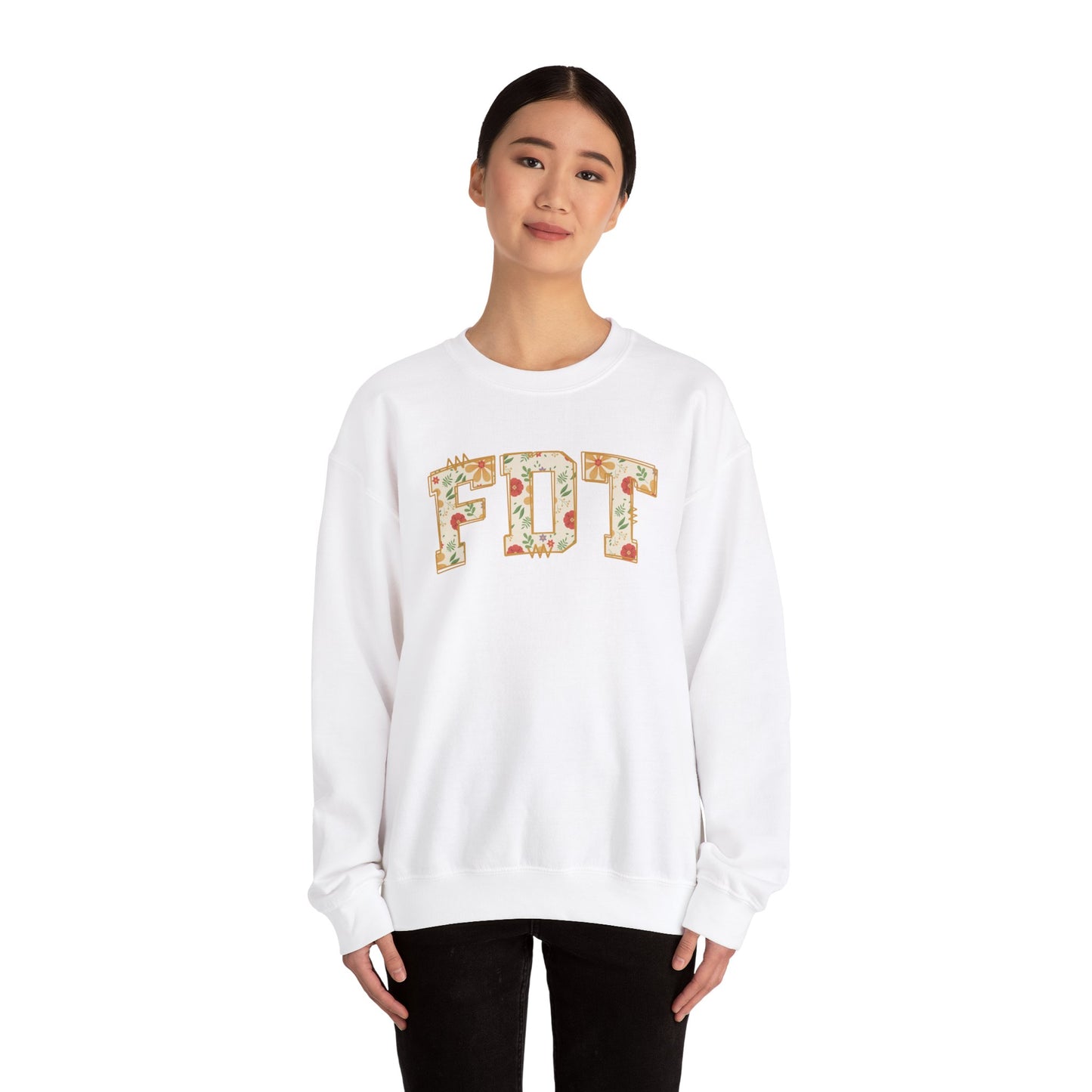 FDT Sweatshirt - Cozy Casual Style