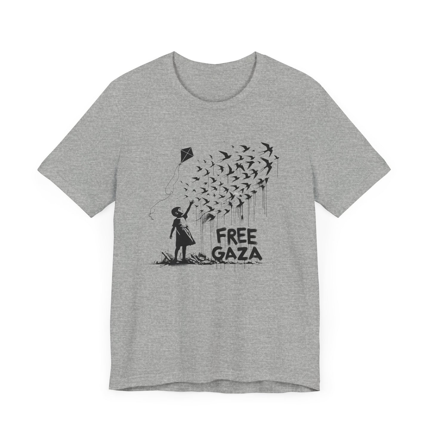 Free Gaza - Unisex Jersey Tee