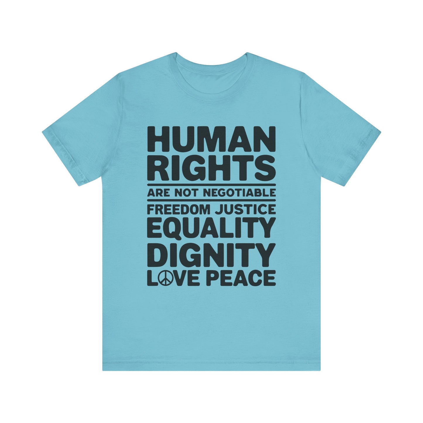 Human Rights - Unisex Jersey Tee