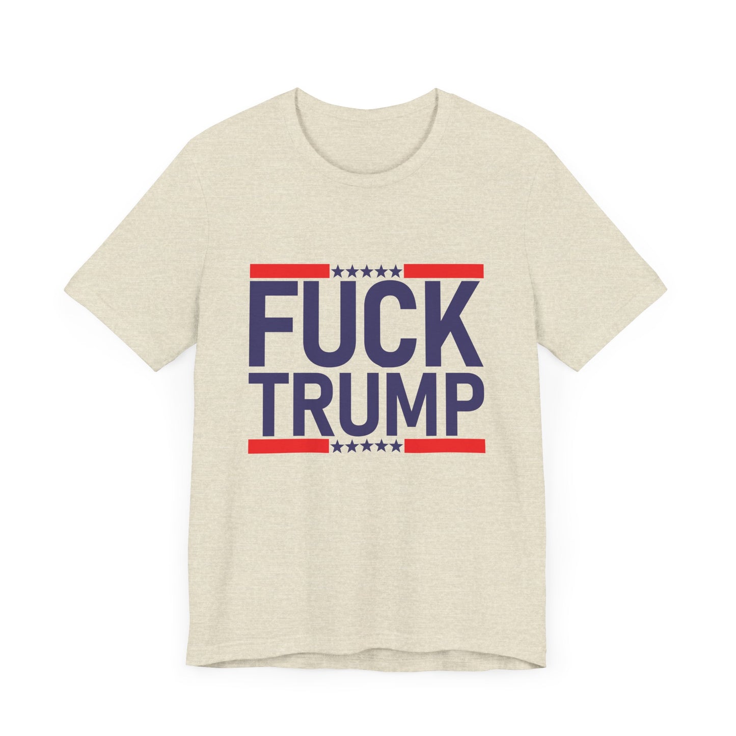 Fuck Trump 1 - Unisex Jersey Tee