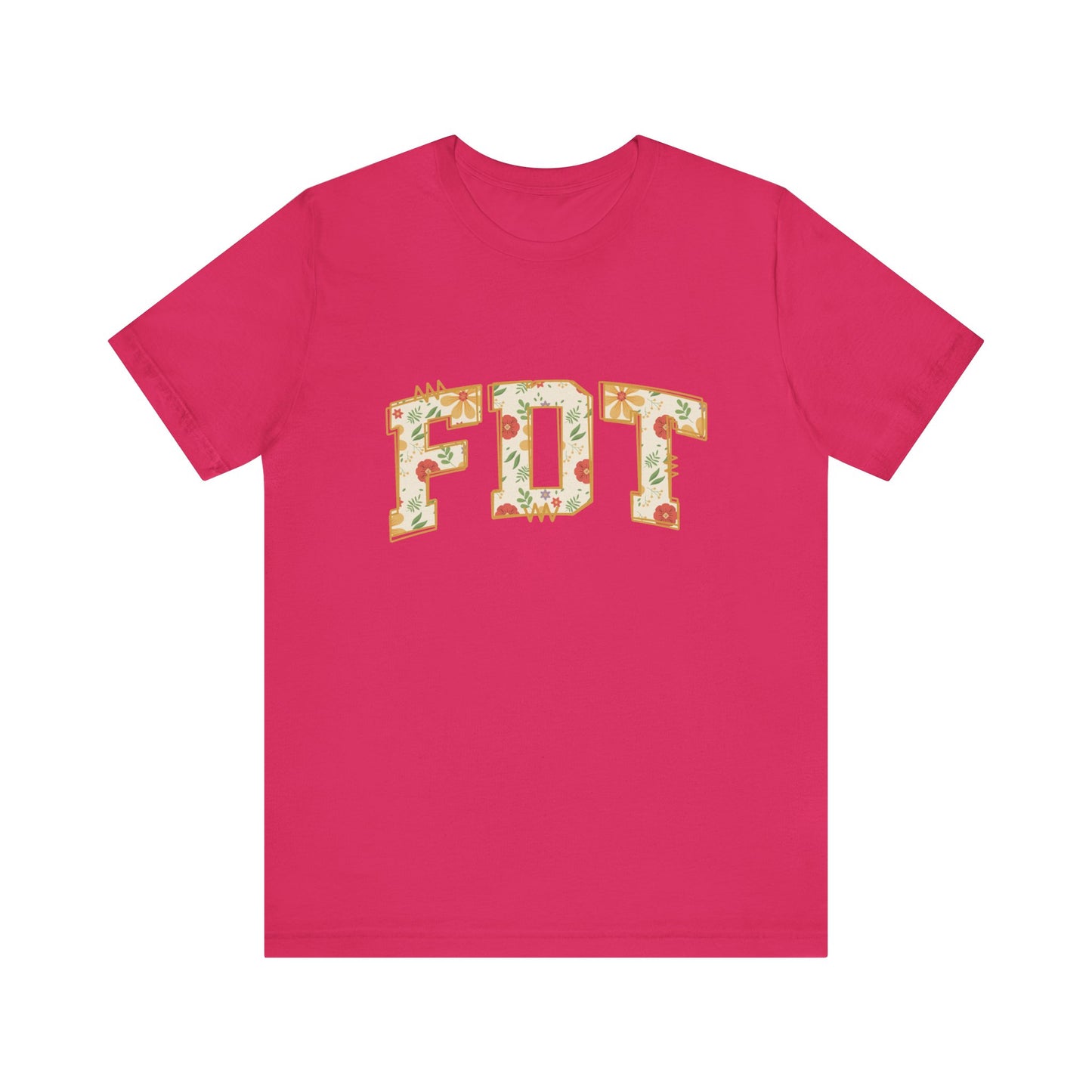 FDT - Unisex Jersey Tee