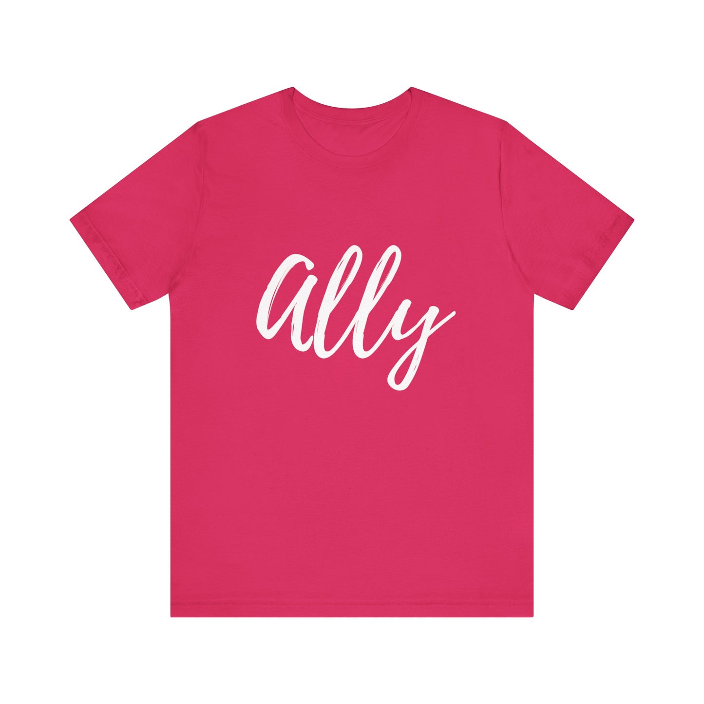 Ally - Unisex Jersey Tee