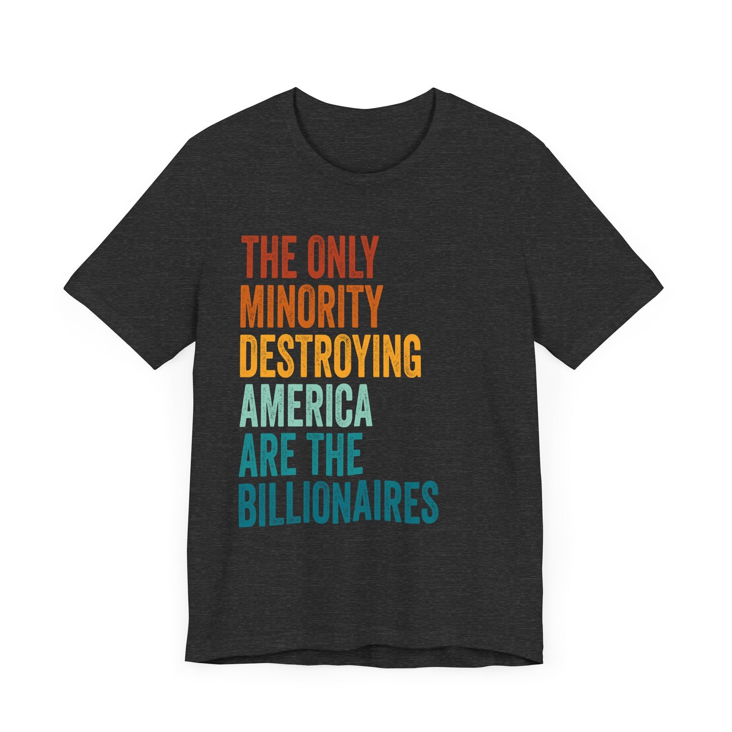Billionaires - Unisex Jersey Tee