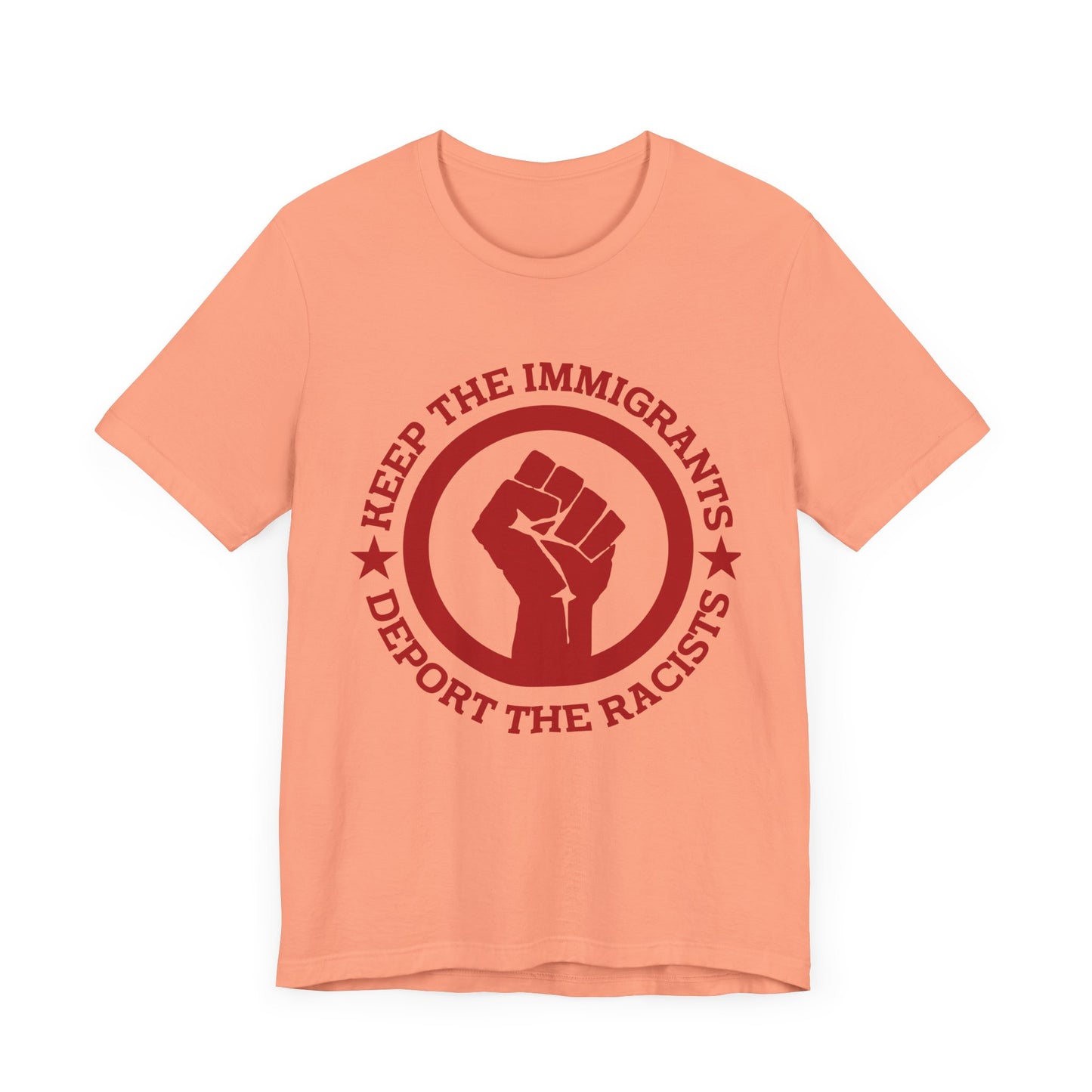 Keep the Immigrants - Unisex Jersey Tee