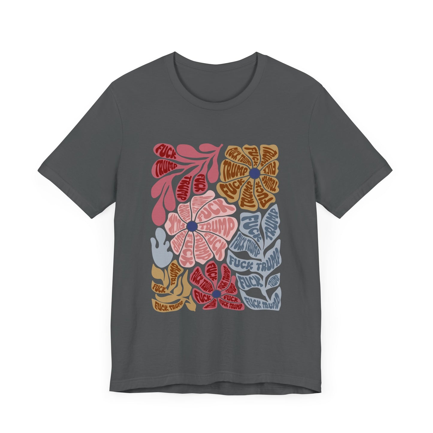 Fuck Trump 2 - Unisex Jersey Tee