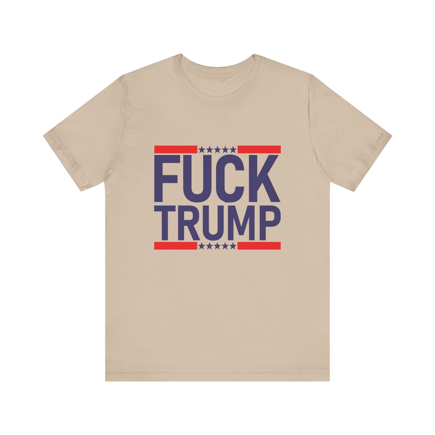Fuck Trump 1 - Unisex Jersey Tee