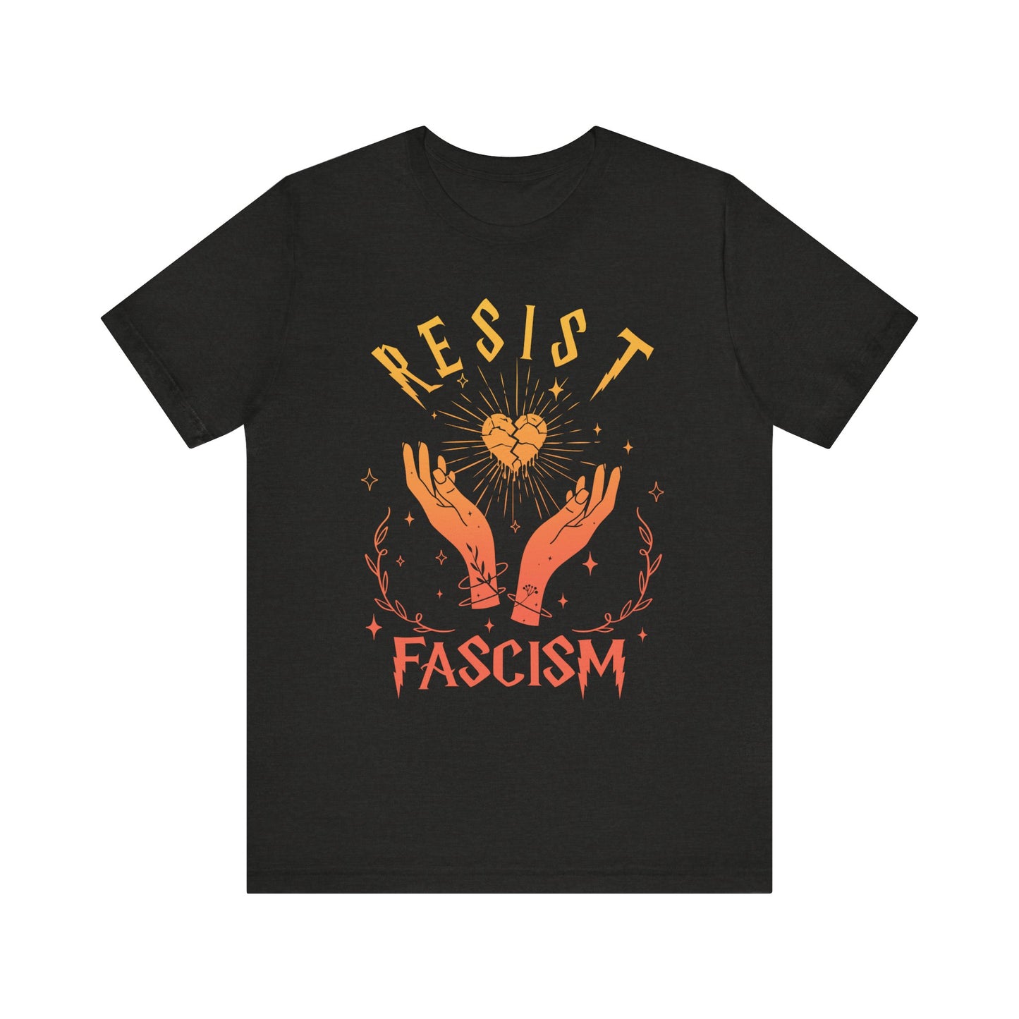 Resist Fascism - Unisex Jersey Tee