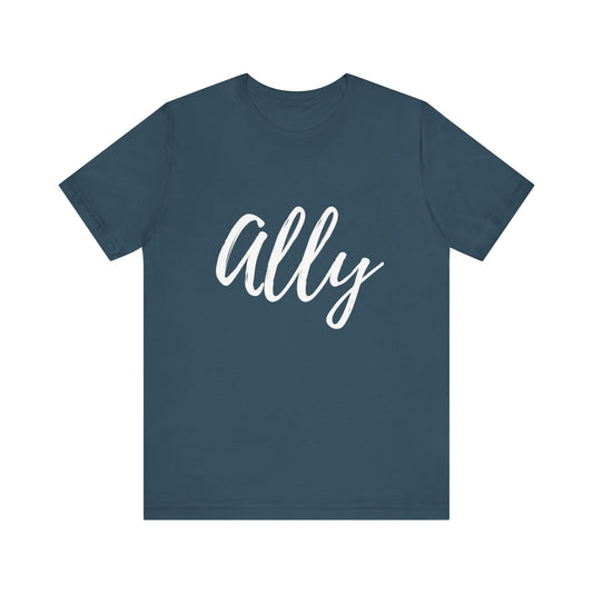 Ally - Unisex Jersey Tee