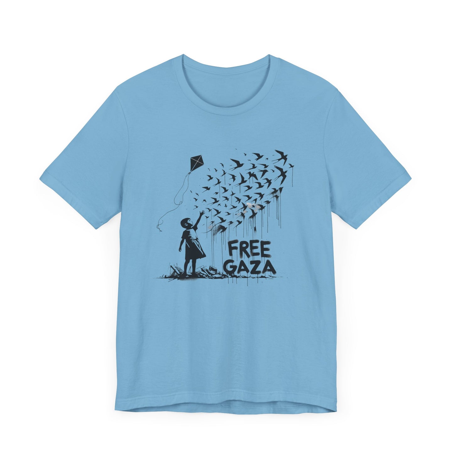 Free Gaza - Unisex Jersey Tee