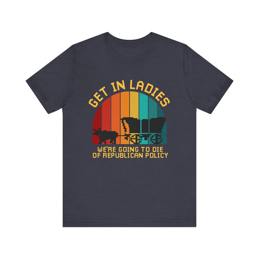 Oregon Trail - Unisex Jersey Tee