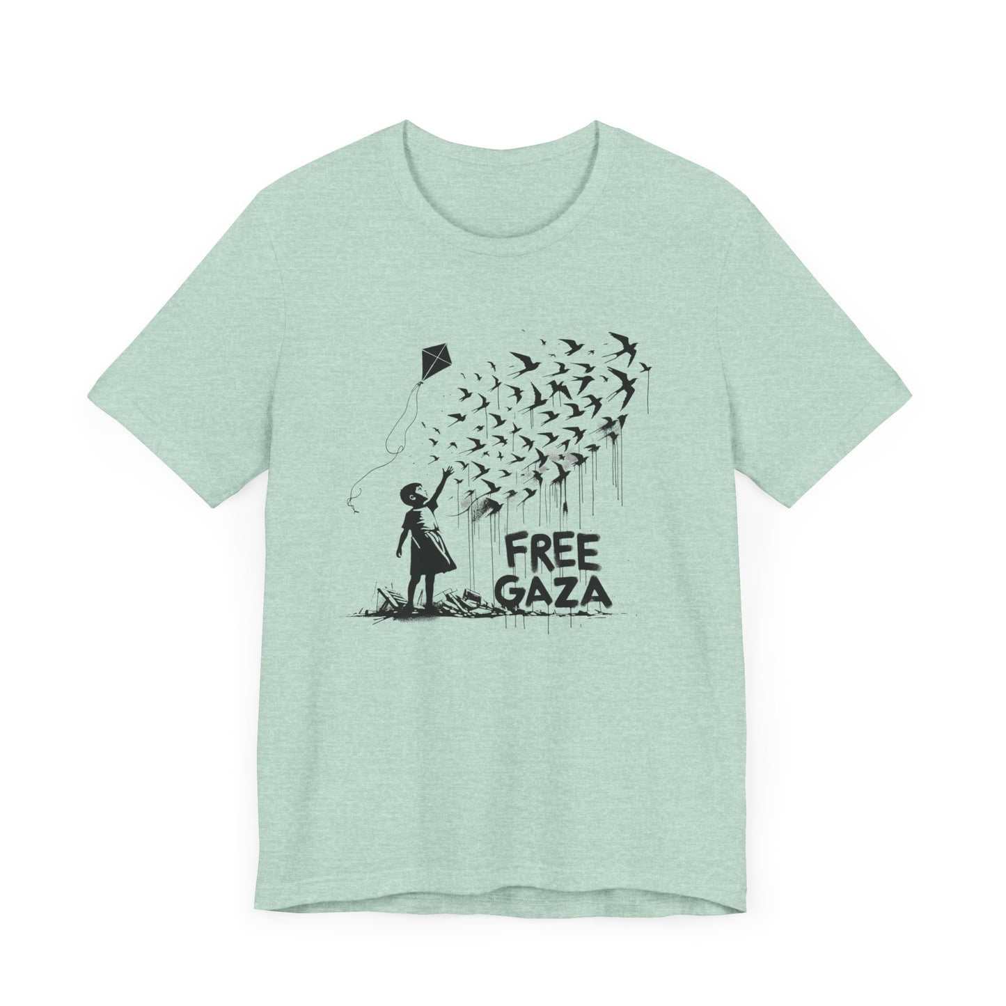 Free Gaza - Unisex Jersey Tee