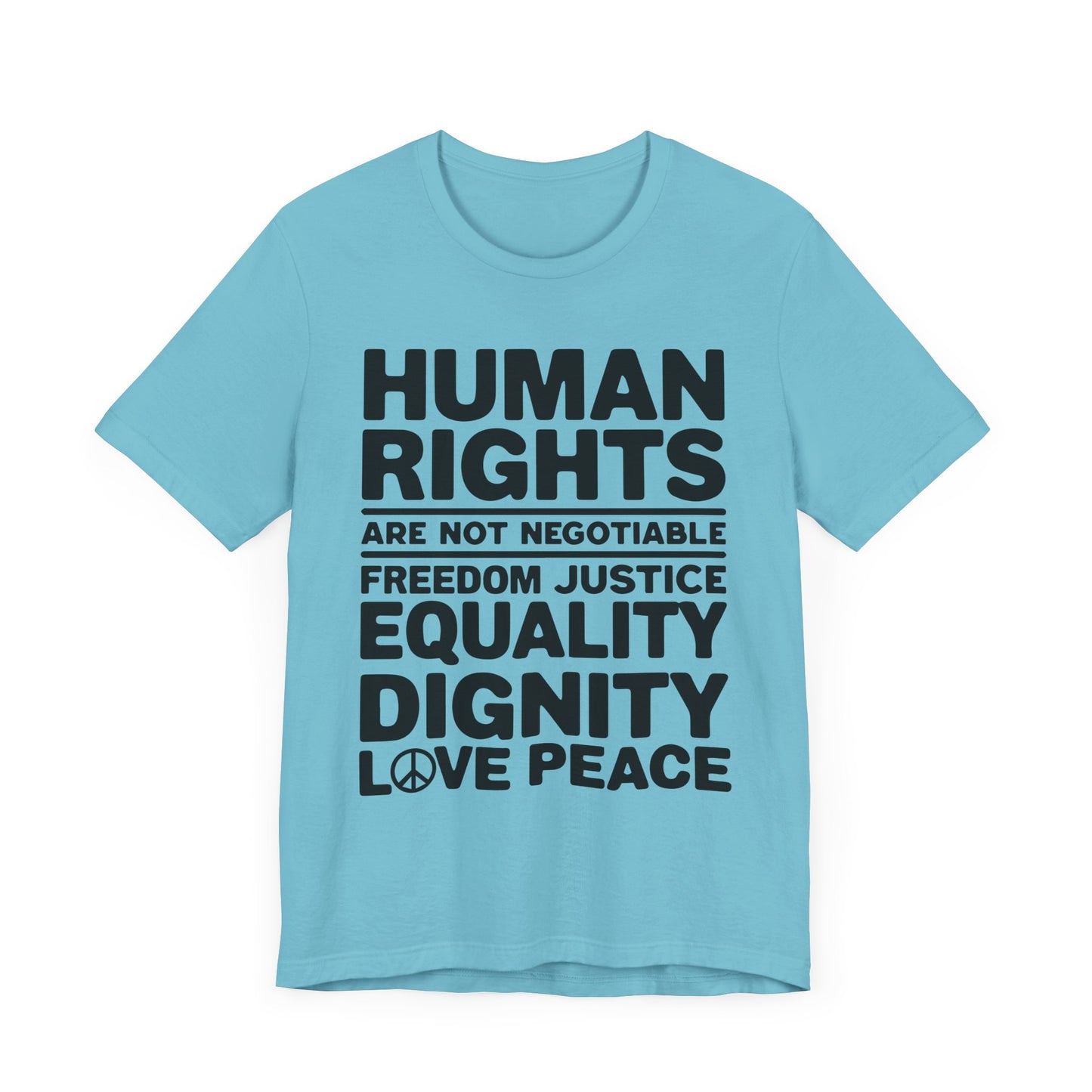 Human Rights - Unisex Jersey Tee