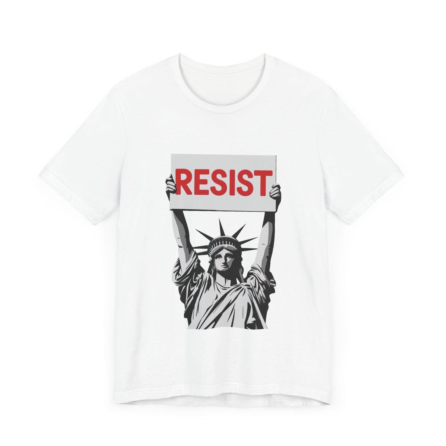 Lady Liberty - Unisex Jersey Tee