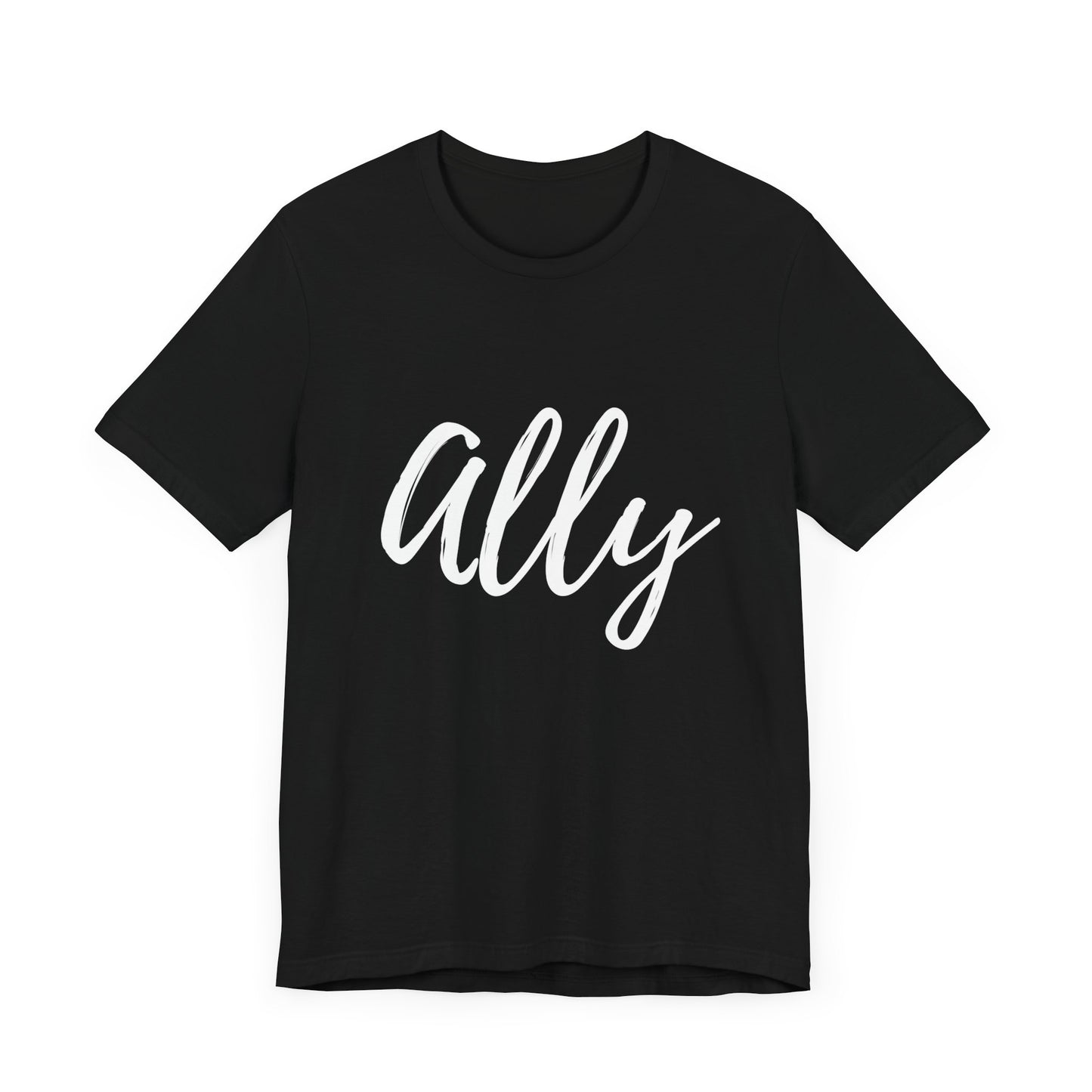 Ally - Unisex Jersey Tee