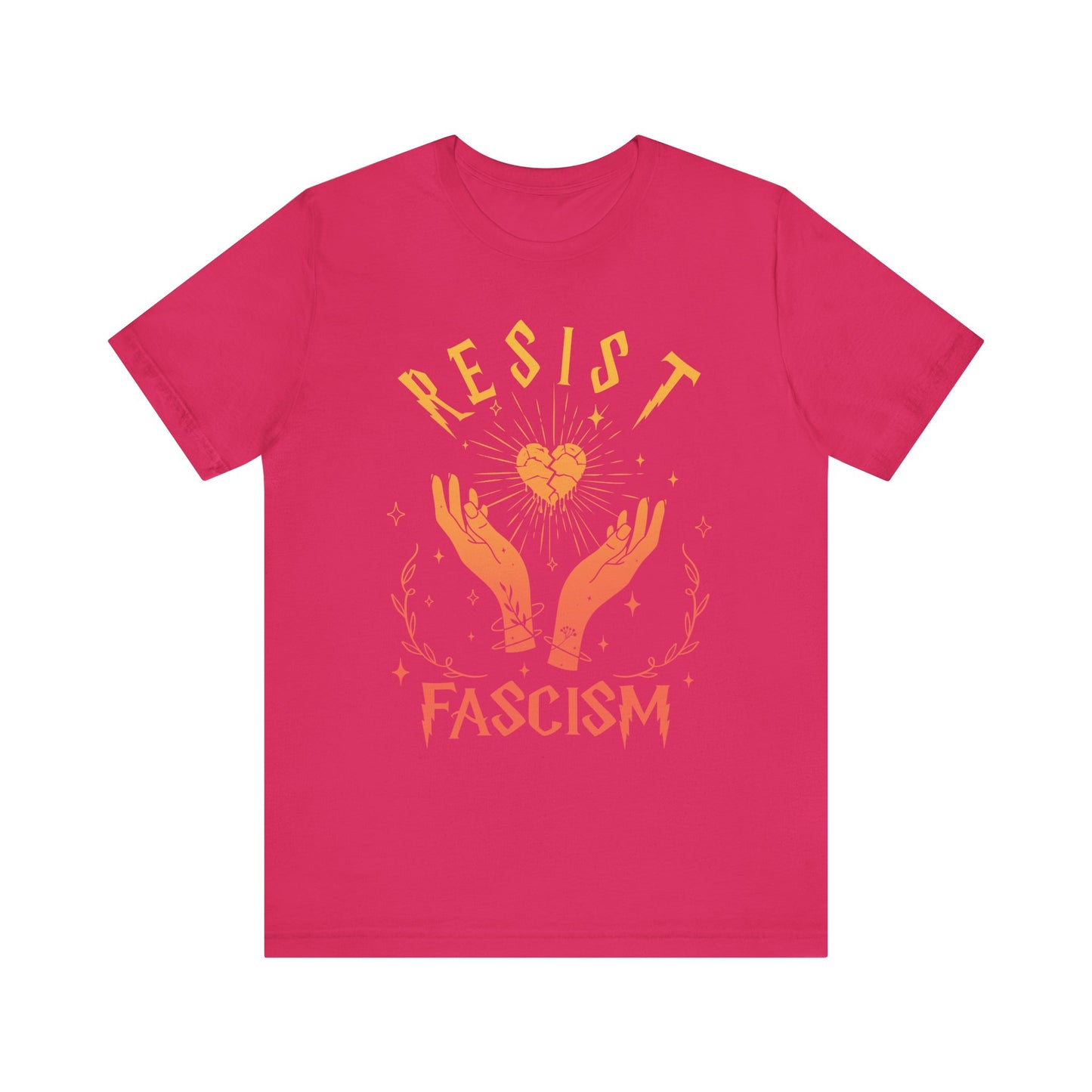 Resist Fascism - Unisex Jersey Tee