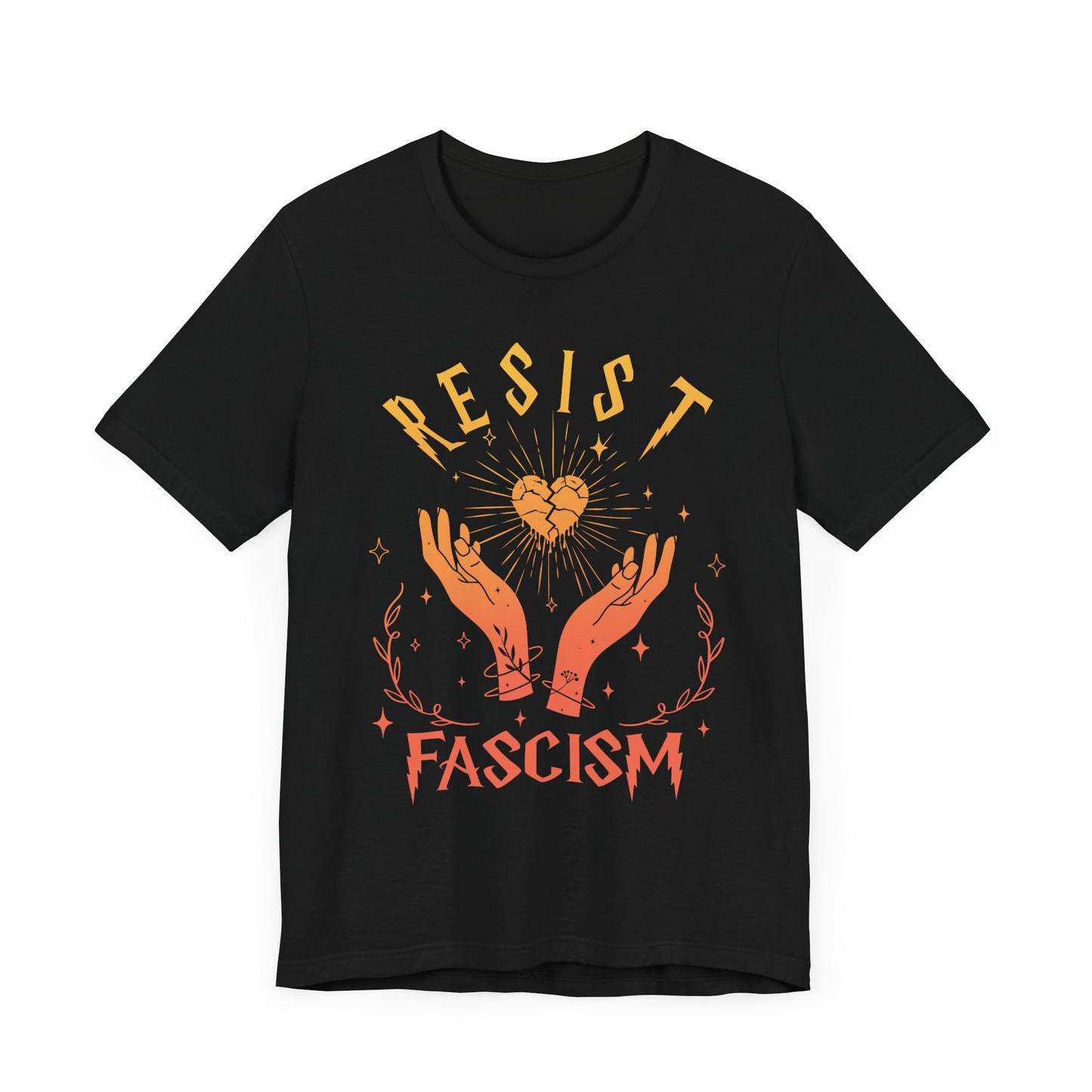 Resist Fascism - Unisex Jersey Tee