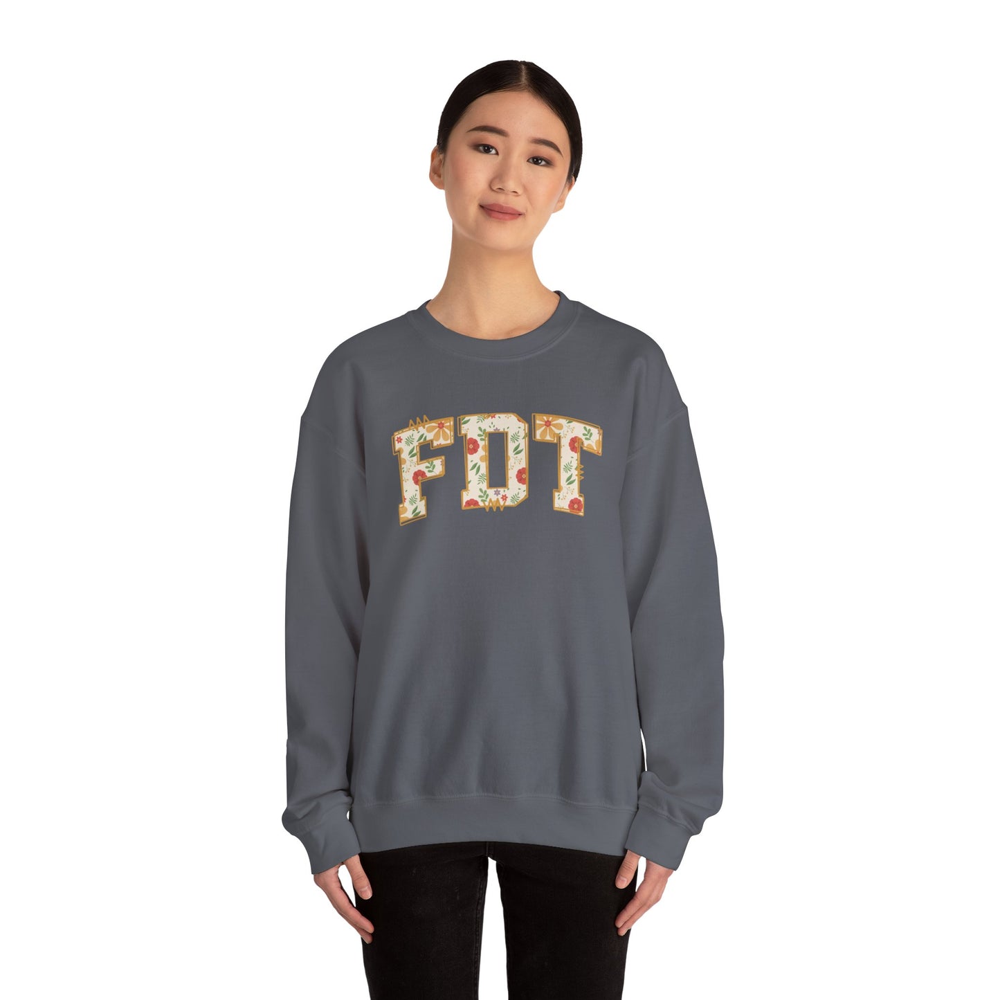 FDT Sweatshirt - Cozy Casual Style