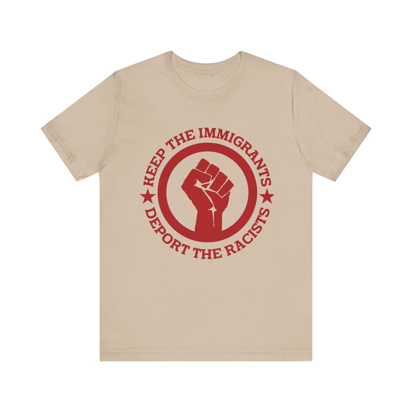 Keep the Immigrants - Unisex Jersey Tee