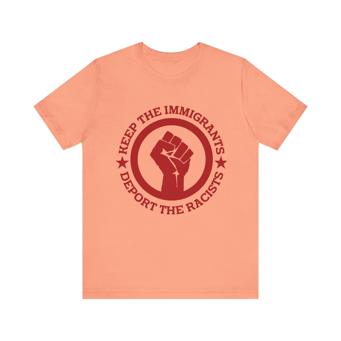 Keep the Immigrants - Unisex Jersey Tee