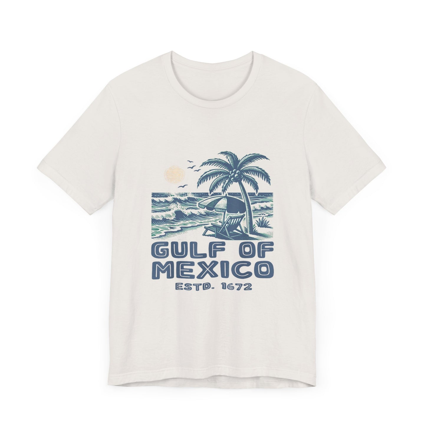 Gulf of Mexico 2 - Unisex Jersey Tee