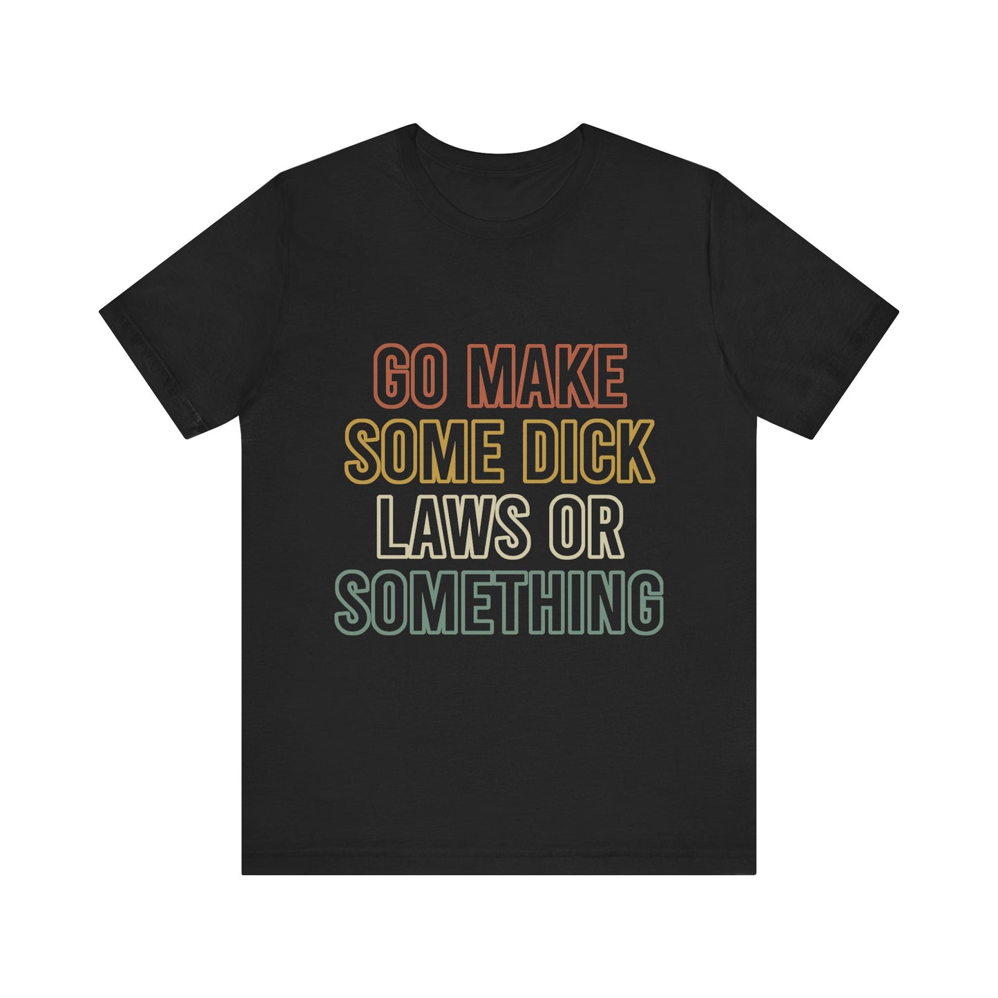 Dick Laws - Unisex Jersey Tee