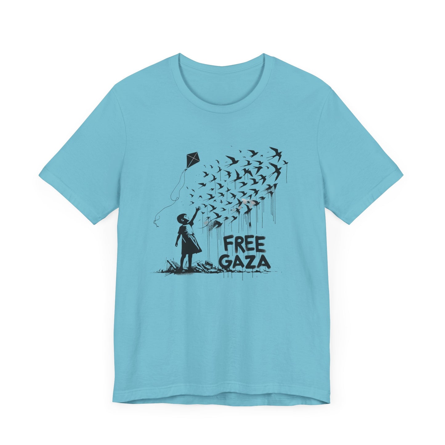 Free Gaza - Unisex Jersey Tee