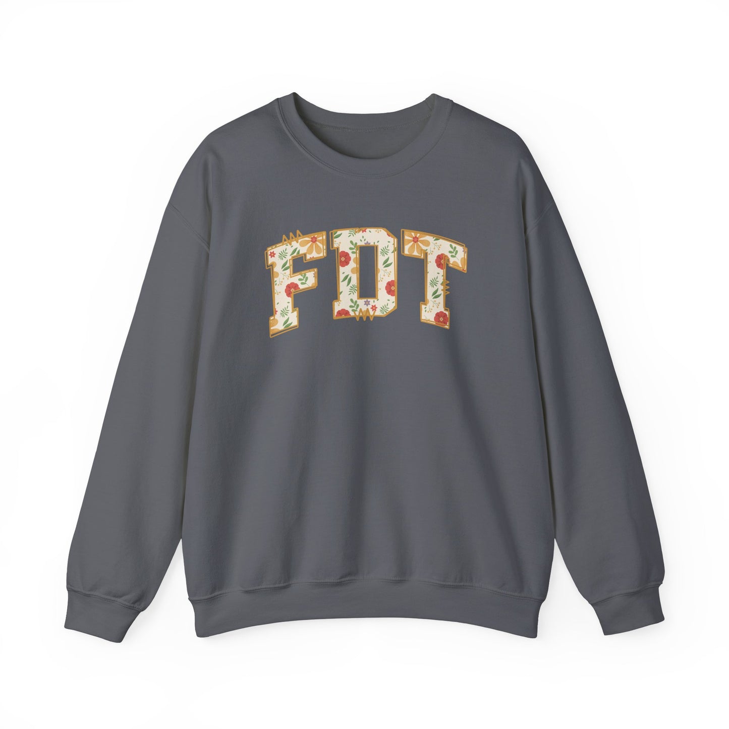 FDT Sweatshirt - Cozy Casual Style