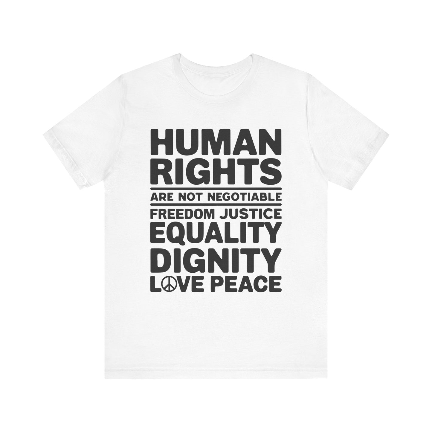 Human Rights - Unisex Jersey Tee