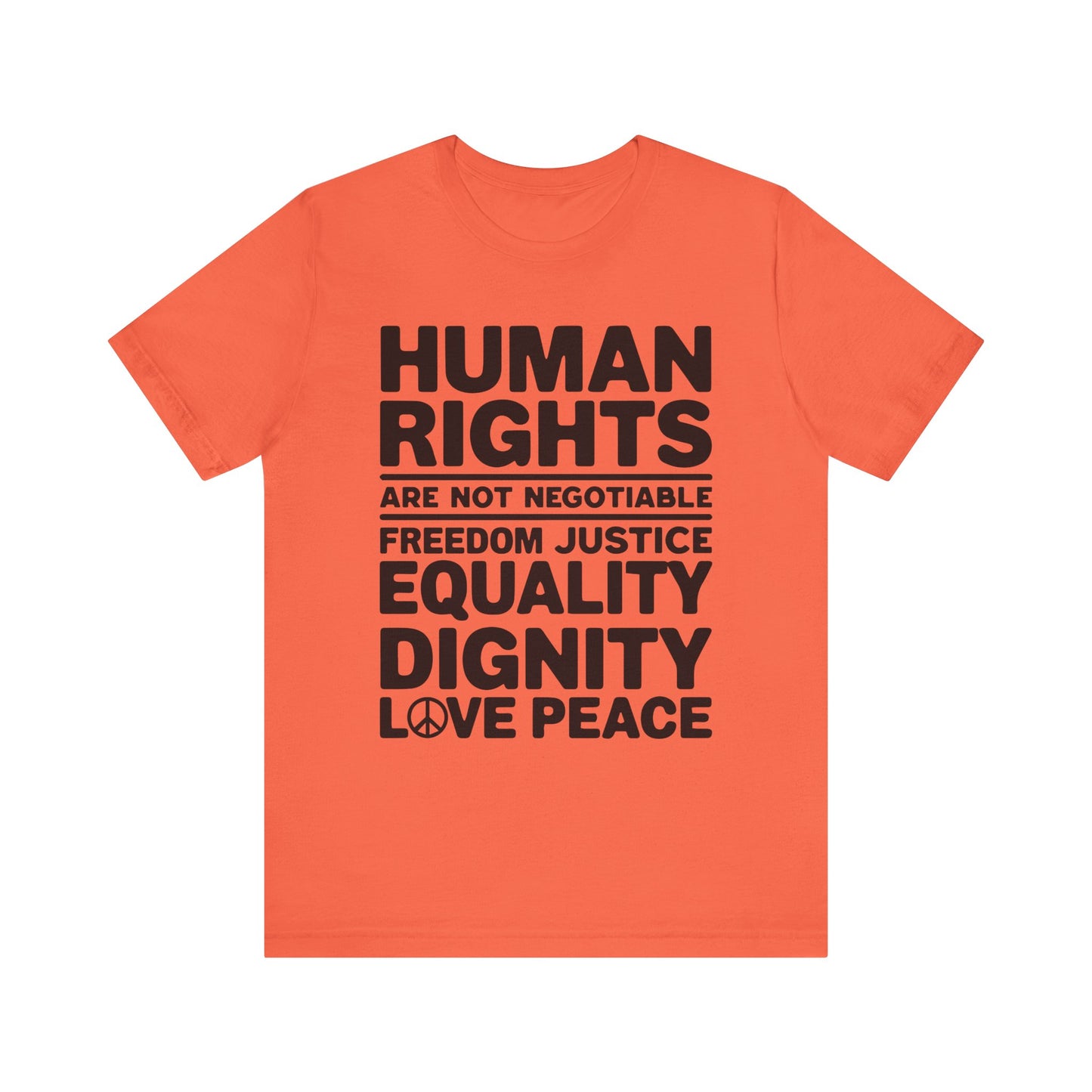 Human Rights - Unisex Jersey Tee