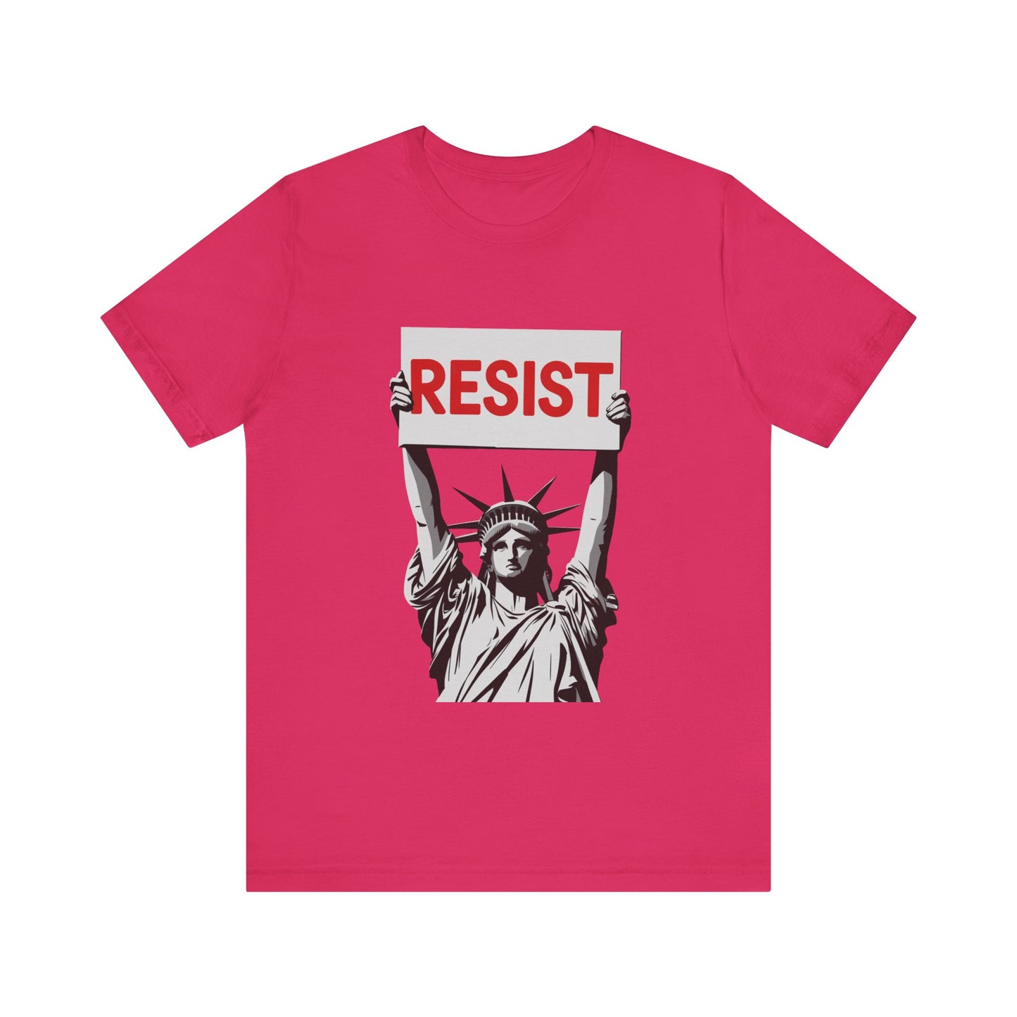 Lady Liberty - Unisex Jersey Tee