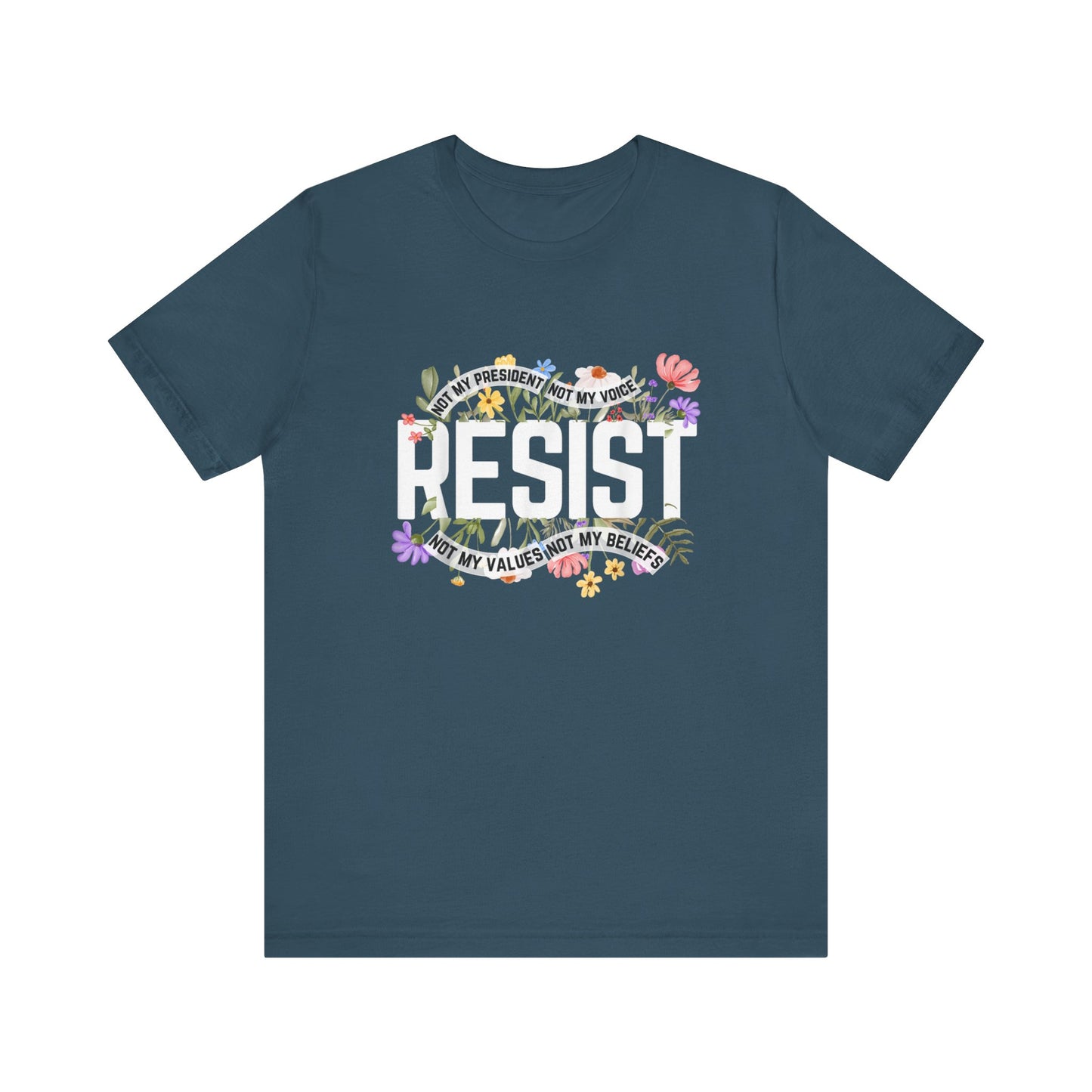 Resist 2 - Unisex Jersey Tee