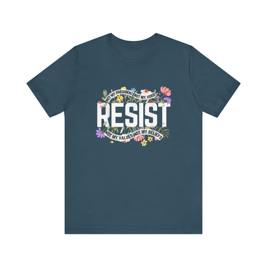Resist 2 - Unisex Jersey Tee