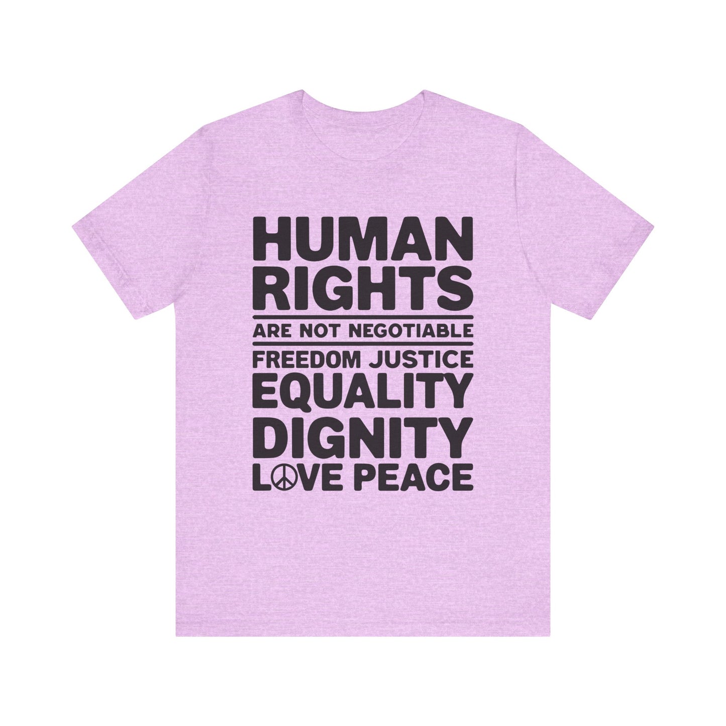 Human Rights - Unisex Jersey Tee