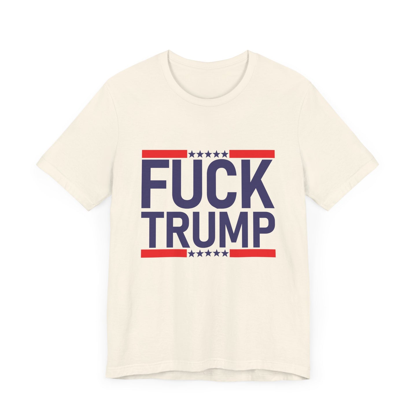 Fuck Trump 1 - Unisex Jersey Tee