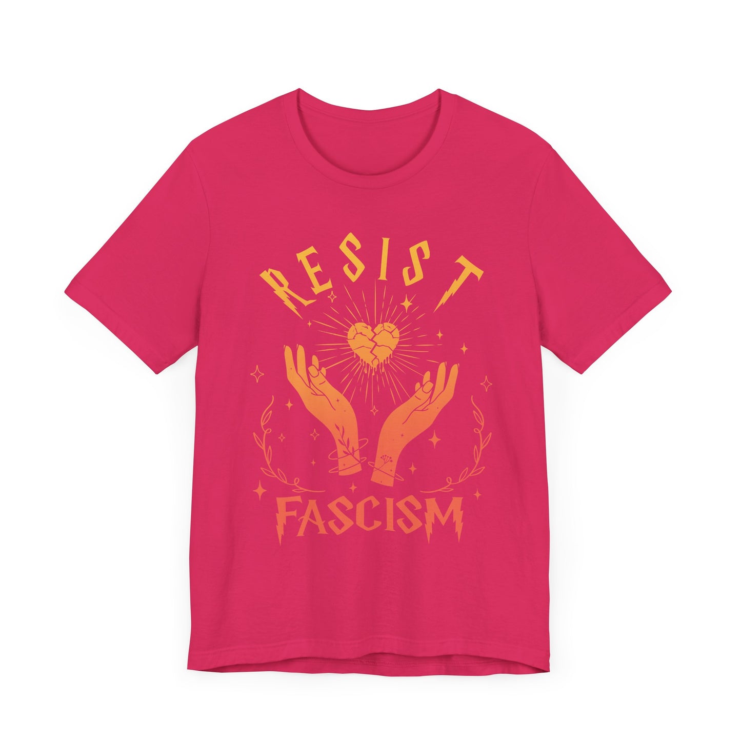 Resist Fascism - Unisex Jersey Tee