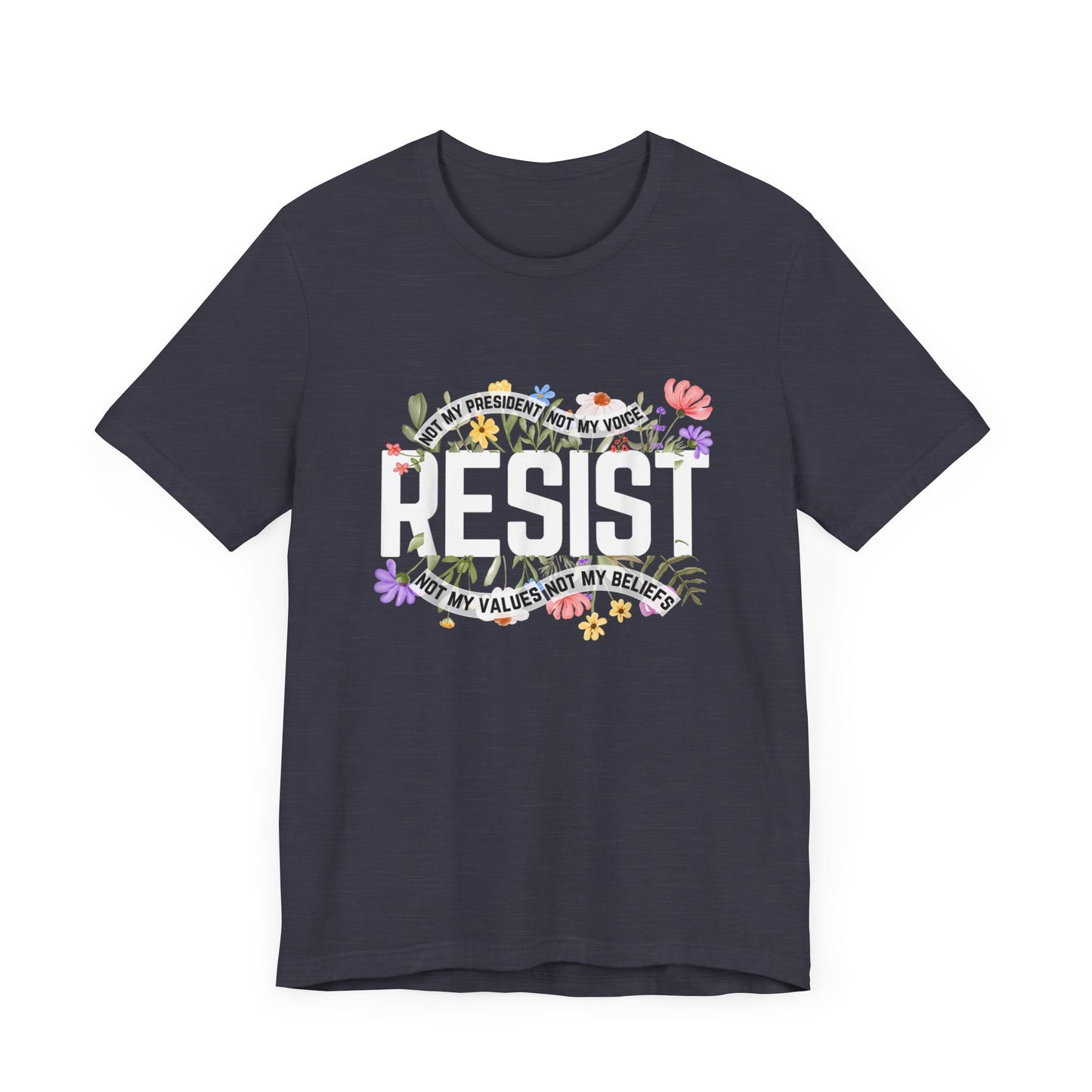 Resist 2 - Unisex Jersey Tee