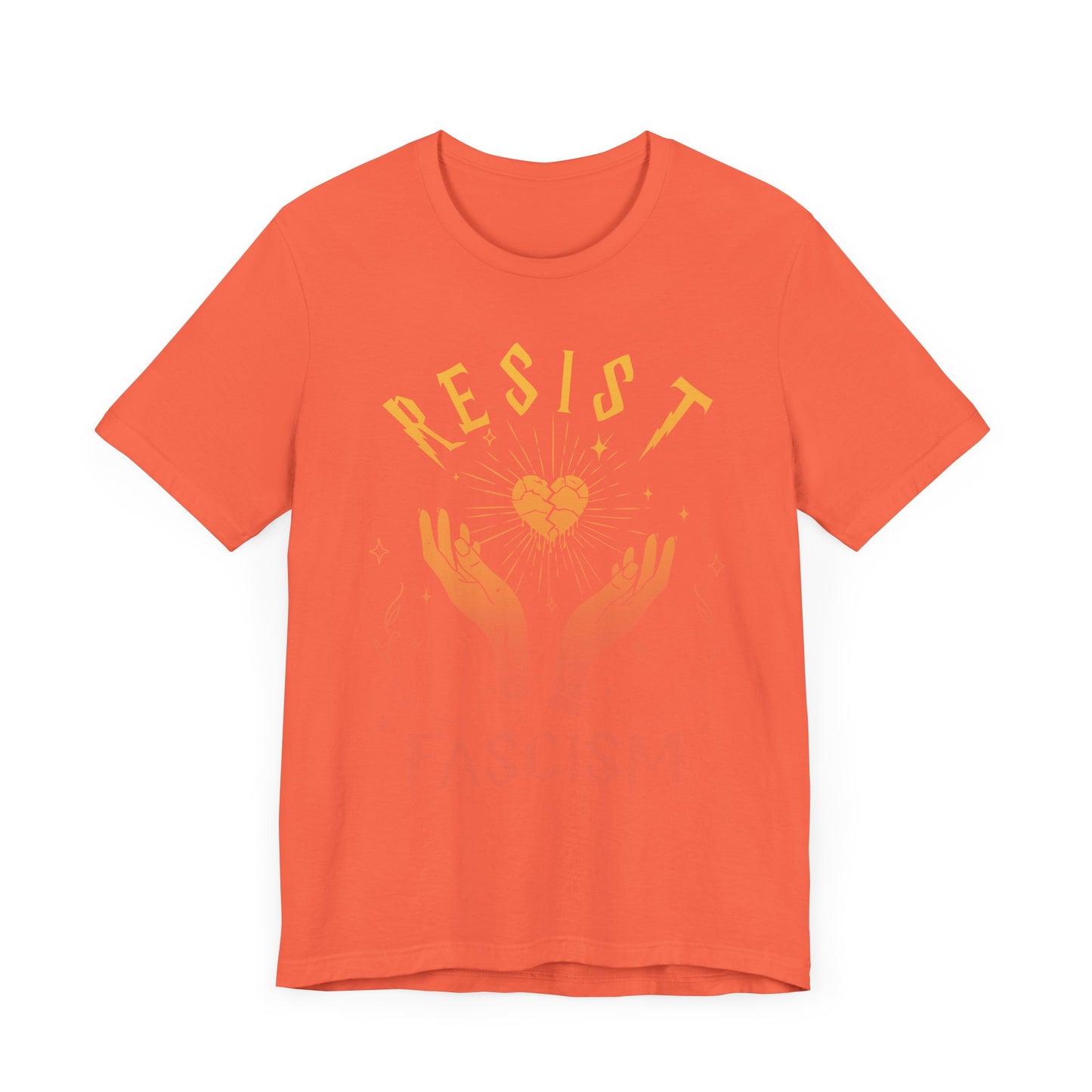 Resist Fascism - Unisex Jersey Tee