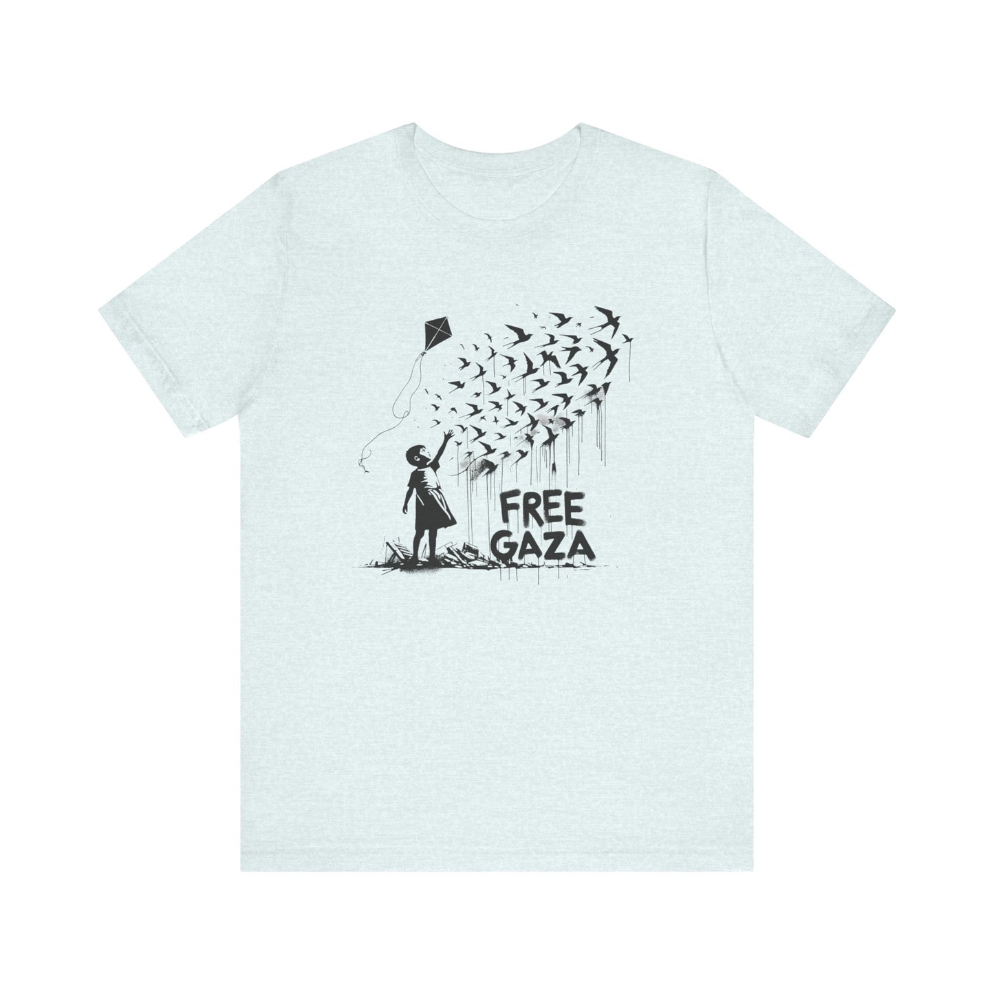 Free Gaza - Unisex Jersey Tee