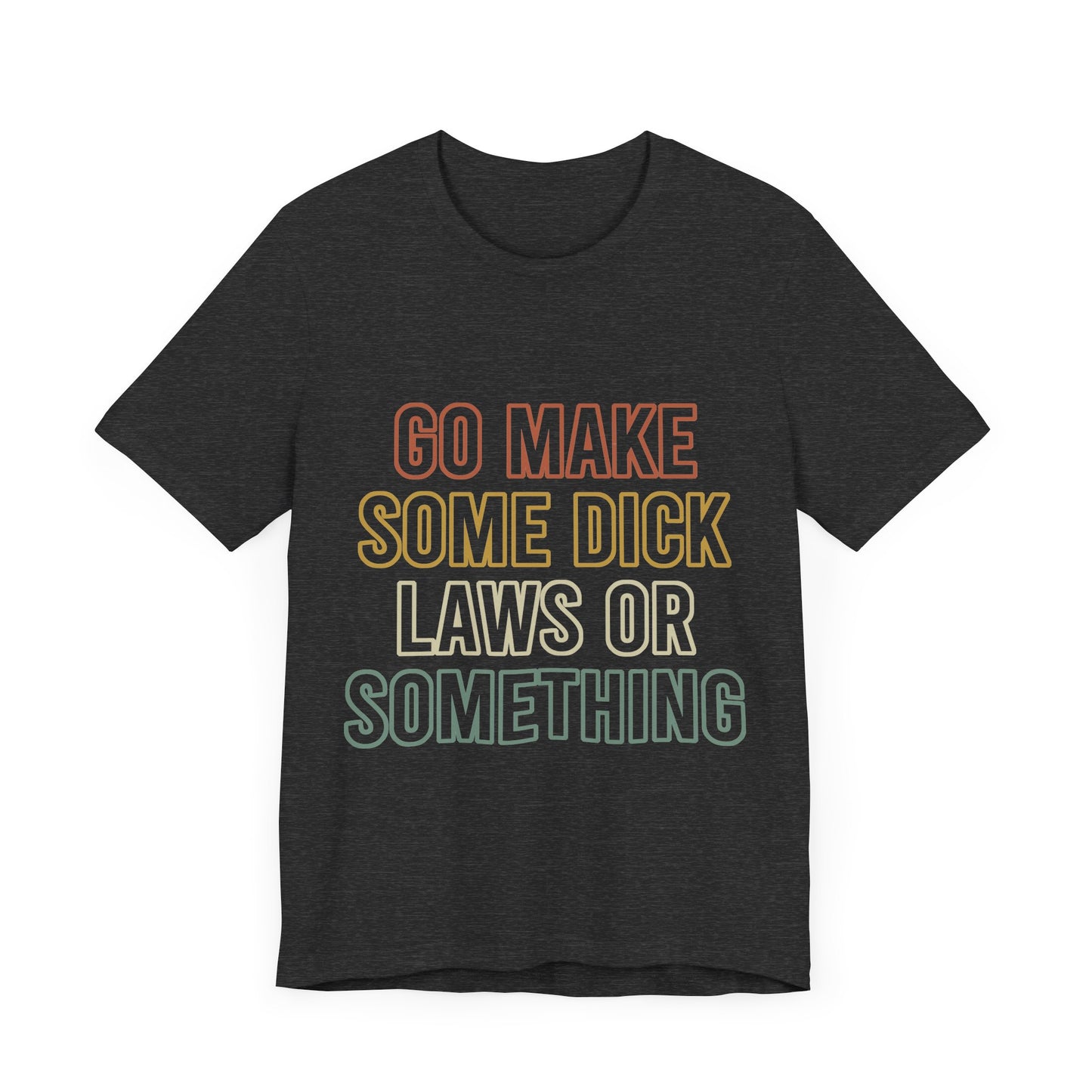 Dick Laws - Unisex Jersey Tee