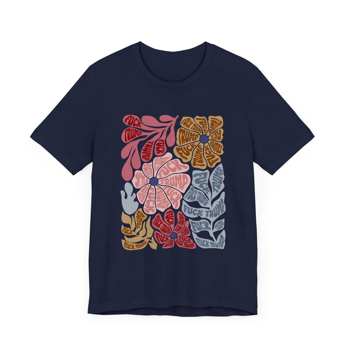 Fuck Trump 2 - Unisex Jersey Tee
