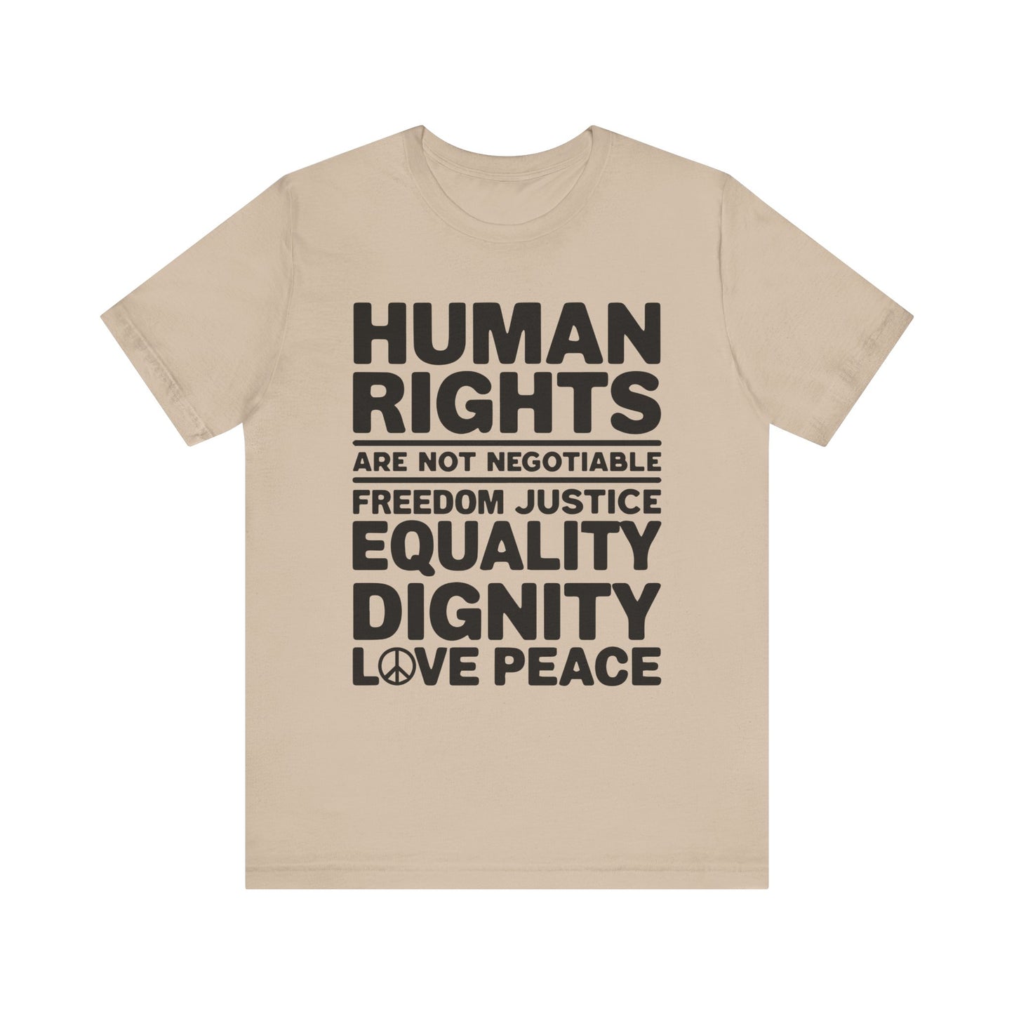 Human Rights - Unisex Jersey Tee