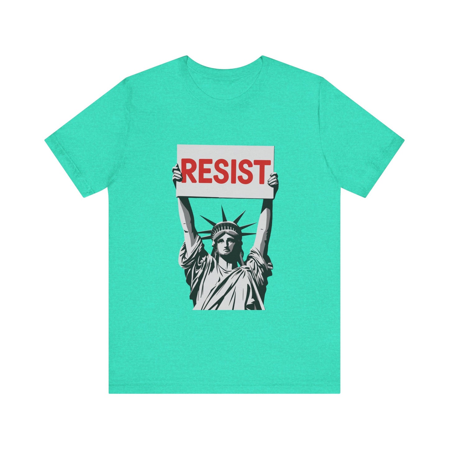 Lady Liberty - Unisex Jersey Tee
