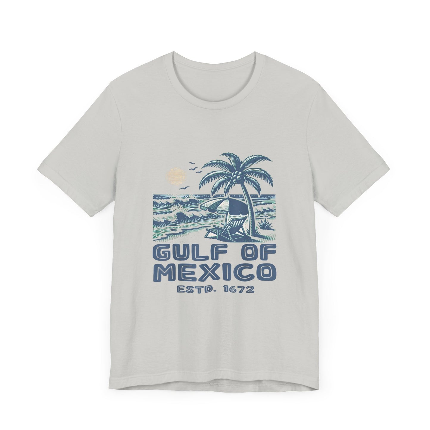 Gulf of Mexico 2 - Unisex Jersey Tee
