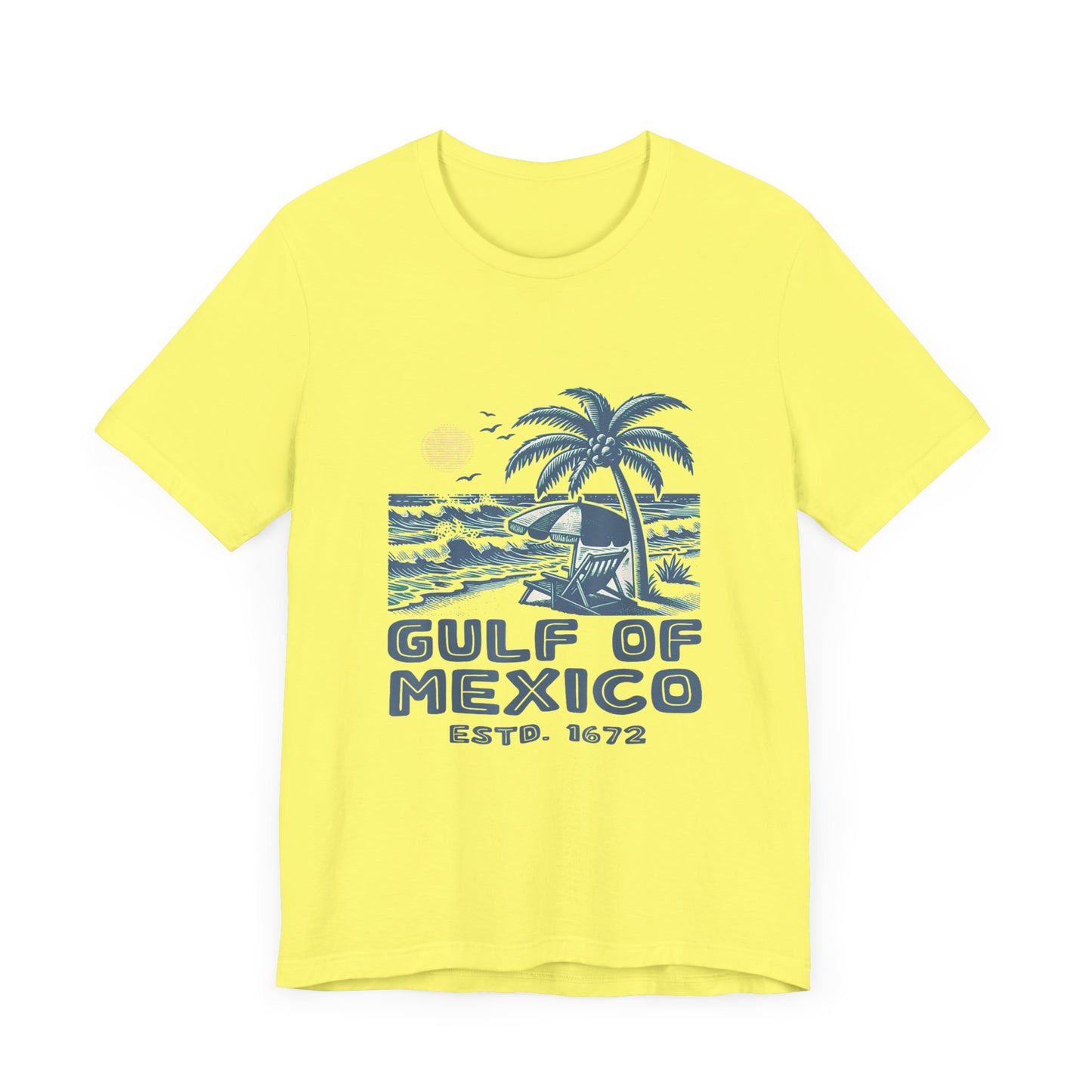 Gulf of Mexico 2 - Unisex Jersey Tee