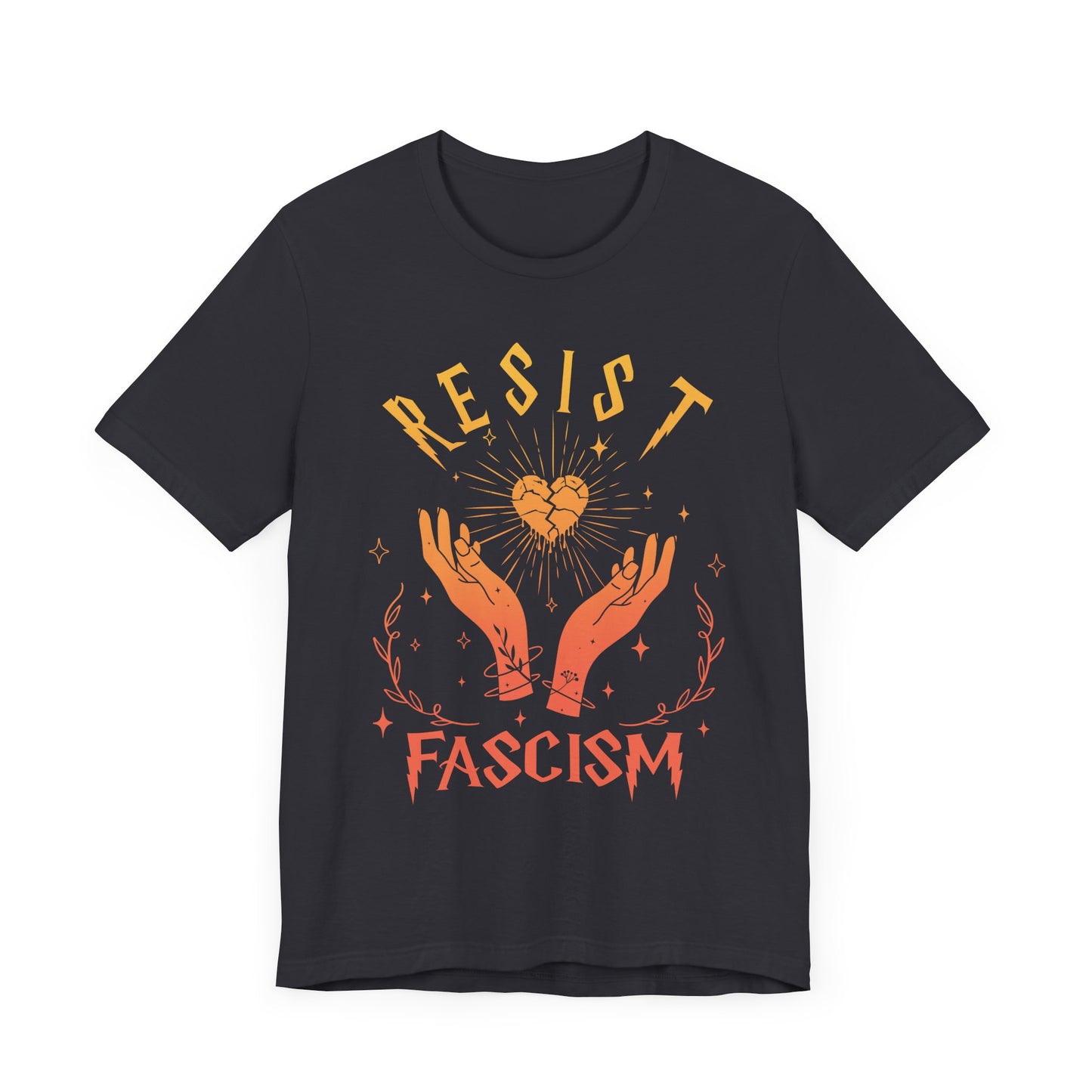 Resist Fascism - Unisex Jersey Tee