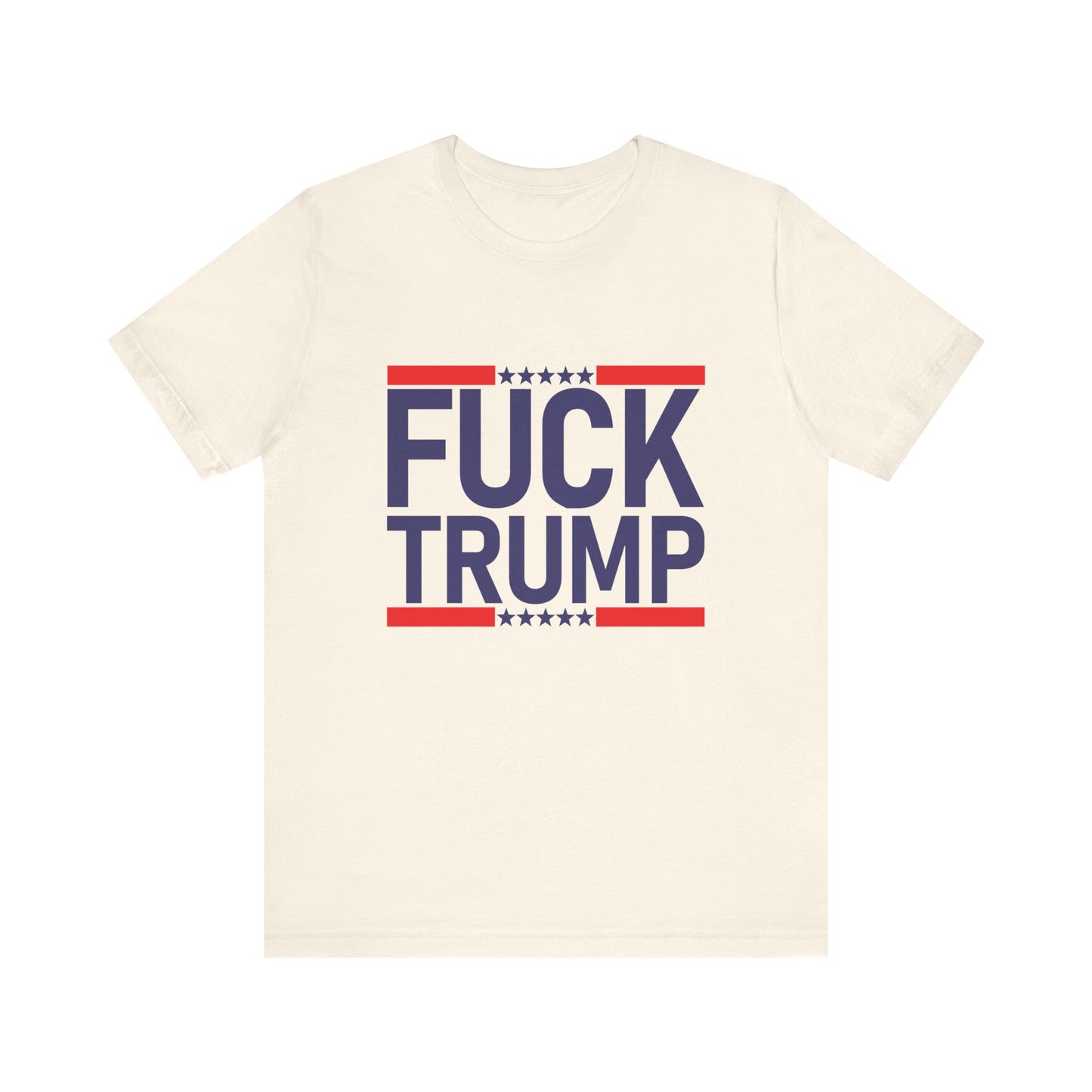 Fuck Trump 1 - Unisex Jersey Tee