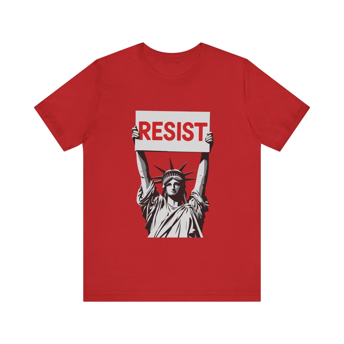 Lady Liberty - Unisex Jersey Tee