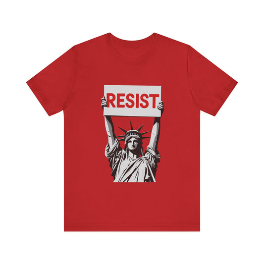 Lady Liberty - Unisex Jersey Tee