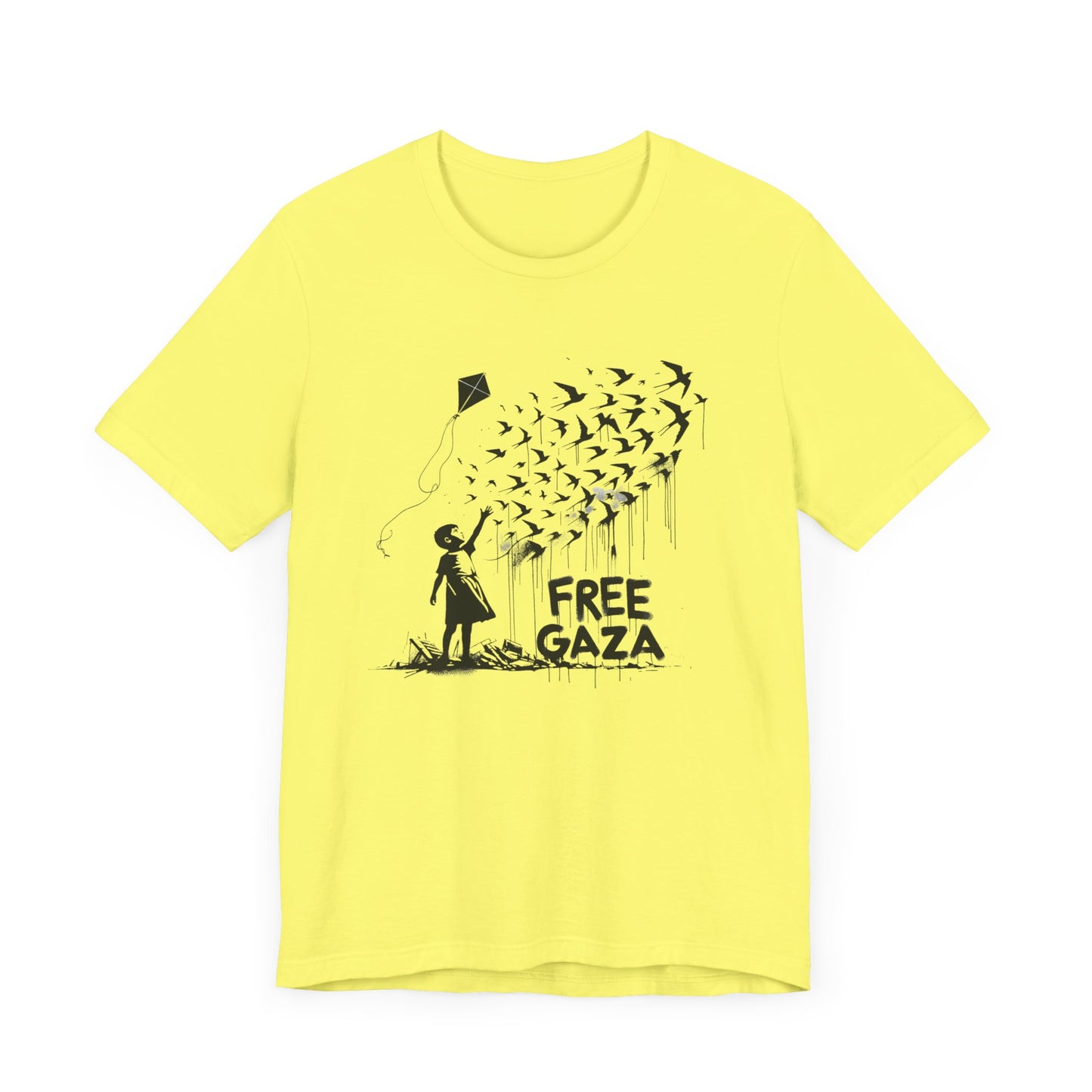 Free Gaza - Unisex Jersey Tee